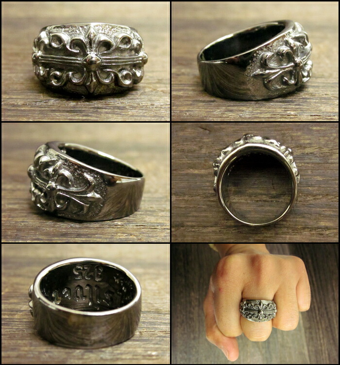 楽天市場 シルバーリング シルバー９２５ ルテニウムコーティング 十字 クロス エイビス Brald 男性 ブランド ブラルド シルバーアクセサリー メンズ プレゼント おしゃれ リング シルバーアクセ メンズアクセ よかタウン ゆびわ 指輪 アクセ アクセサリー シルバー