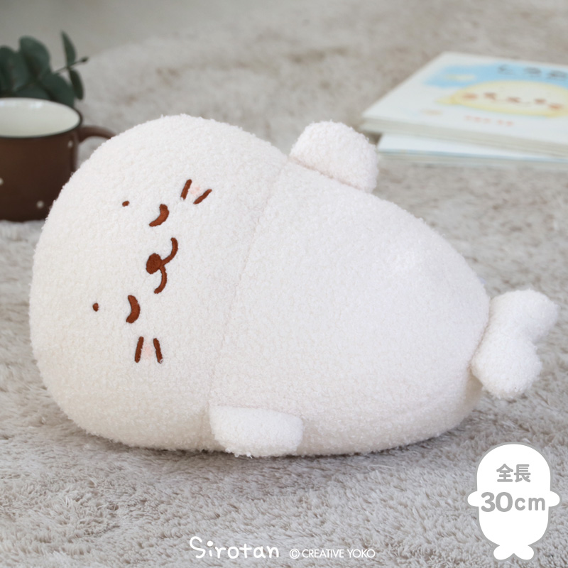 Mother garden しろたん メルティ マスコット 16cm ぬいぐるみ