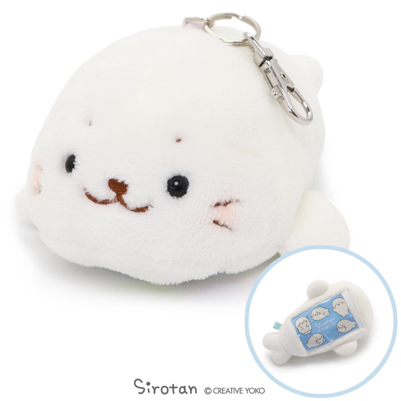 【新品未使用】しろたん メルティ マスコット ぬいぐるみ アザラシ あざらし Mother garden しろたん メルティ マスコット 16cm ぬいぐるみ