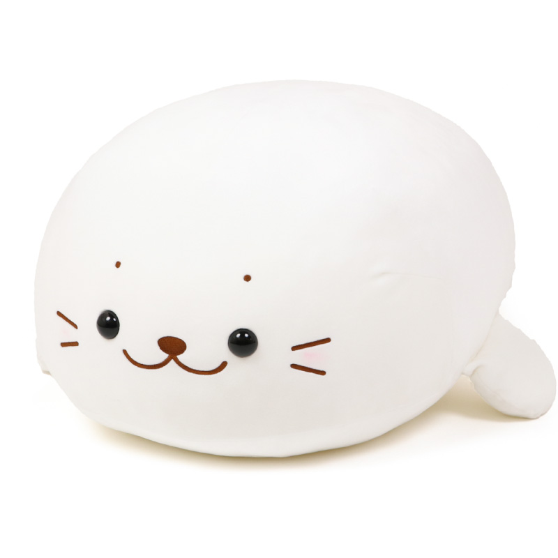 しろたん ふわもち 抱き枕 ぬいぐるみ 大 85cm 《マシュマロ