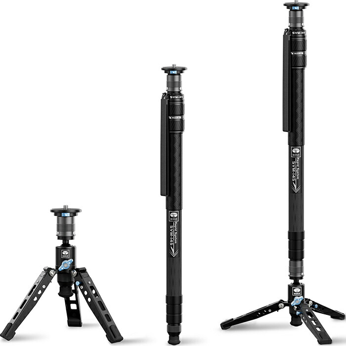 SIRUI AM-404FL カメラ一脚 足付き 74.8インチ アルミニウム Amazon | SIRUI AM-404FL カメラ一脚 足付き 74.8インチ