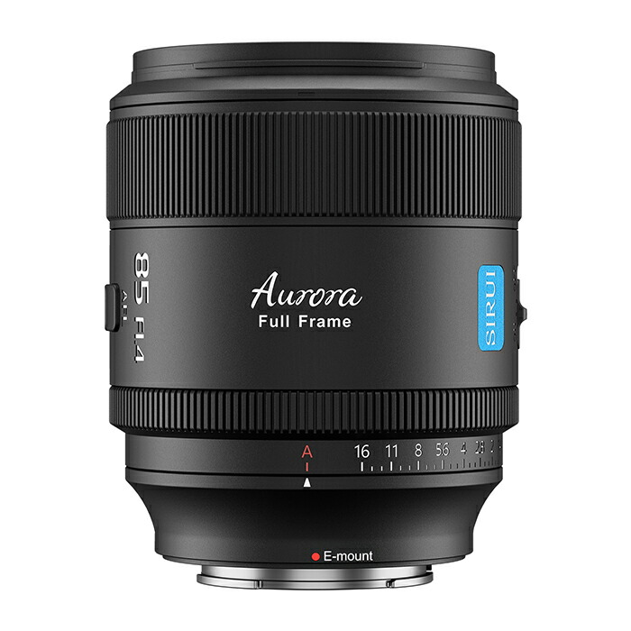SIRUI AURORA 85mm F1.4 単焦点レンズ シルイ オーロラ imgrc0087625928.jpg