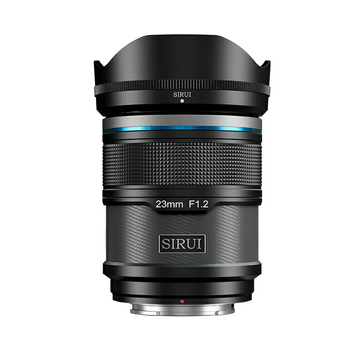 [即日出荷] SIRUI シルイ Sniper F1.2 AF 単焦点レンズ｜23mm｜APS-C対応｜高速AF｜軽量設計｜Eマウント対応｜ブラック｜スナップ・ポートレート・Vlog・写真撮影に最適｜23AS12E-B 28,028円