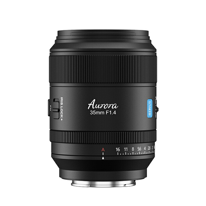 【即日さし出し】[新生産物発売+無料UV水漉し申し入れ] SIRUI シルイ AURORA オーロラ 35粍 F1.4｜フルサイズ相応う｜オート興味の中心相応う｜広角単興味の中心水晶体｜高画質｜Eマウント相応う｜FX3・FX6・A7・A9・A7R・A7S・ZV-E1相応う｜黒いこと｜金35-E