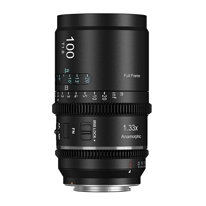 SIRUI Astra 100mm 1.33x アナモルフィック シネレンズ オートフォーカス フルサイズ対応 ソニーEマウント FX・A7R・A9シリーズ ニュートラルフレア(AST-100-EN)|SIRUI