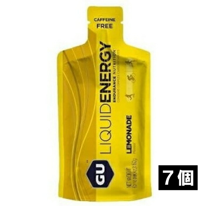 【楽天市場】GU Enegy グーエナジー LIQUID ENERGY リキッドエナジー レモネード味【7個セット】：SIS-Rオンライン
