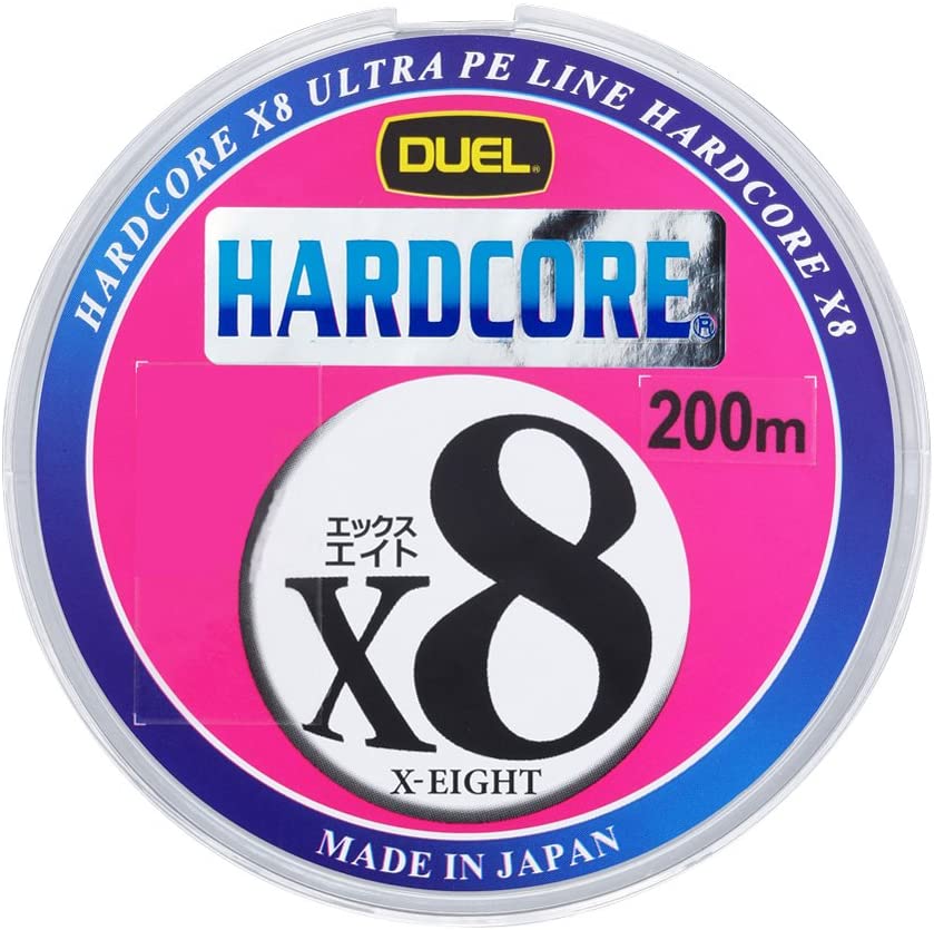 楽天市場】DUEL(デュエル) PEライン 0.2号 アーマード F アジ・メバル 100M0.2号 MP ミルキーピンク アジ・メバル H4125- MP : SIS-Rオンライン