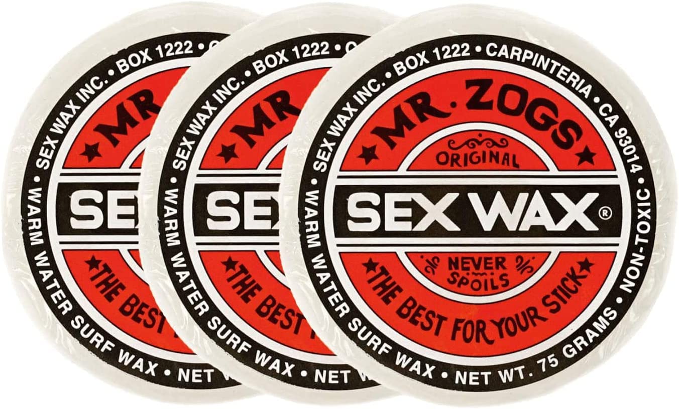 爆売り 新品 SEX WAX 4個セット サーフィン ワックス