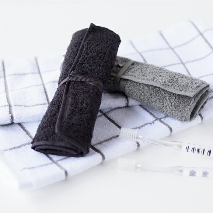 楽天市場 歯ブラシケース 白黒 Moyo タオル歯ブラシケース Sisdesign Monotone Market