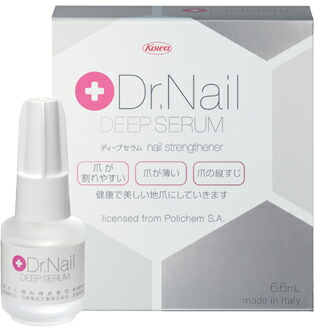 ドクターネイル ディープセラム Dr Nail Deep Serum 興和コーワ 薄引っかかり フラグメントのんき爪 心弱い爪に透るして修理 爪の見付 ふかふかしたさ スパーク を更訂 爪でお苦悩の全部の嬢子へ ネイルケアストレンスナー保湿け乾びる Hotjobsafrica Org