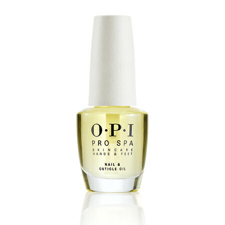 OPI Pro Spa オーピーアイ プロスパ ネイル&amp;キューティクルオイル AS 201 (14.8ｍL)フェイシャルケアから生まれたハンドケア＆フットケアシステム キューティクルに潤いを与え指先を乾燥やささくれなどから守る甘皮用オイル【国内正規品】キューティクルケアネイルケア保湿