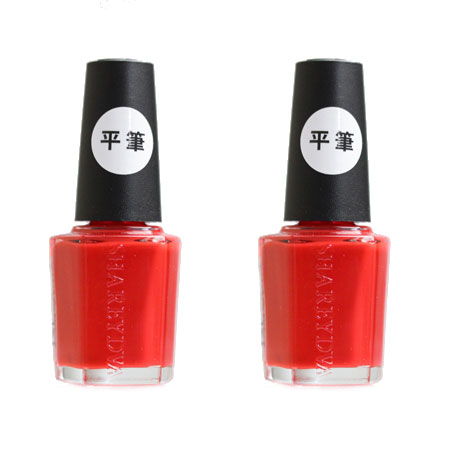 楽天市場】SHAREYDVA シャレドワ ネイルカラー 15ml No.05 レッド 平筆