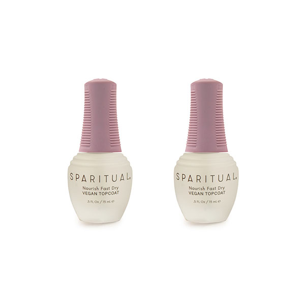 【送料無料】スパリチュアル SPARITUAL ファストドライ トップコート １５ｍｌ 【２個セット】
