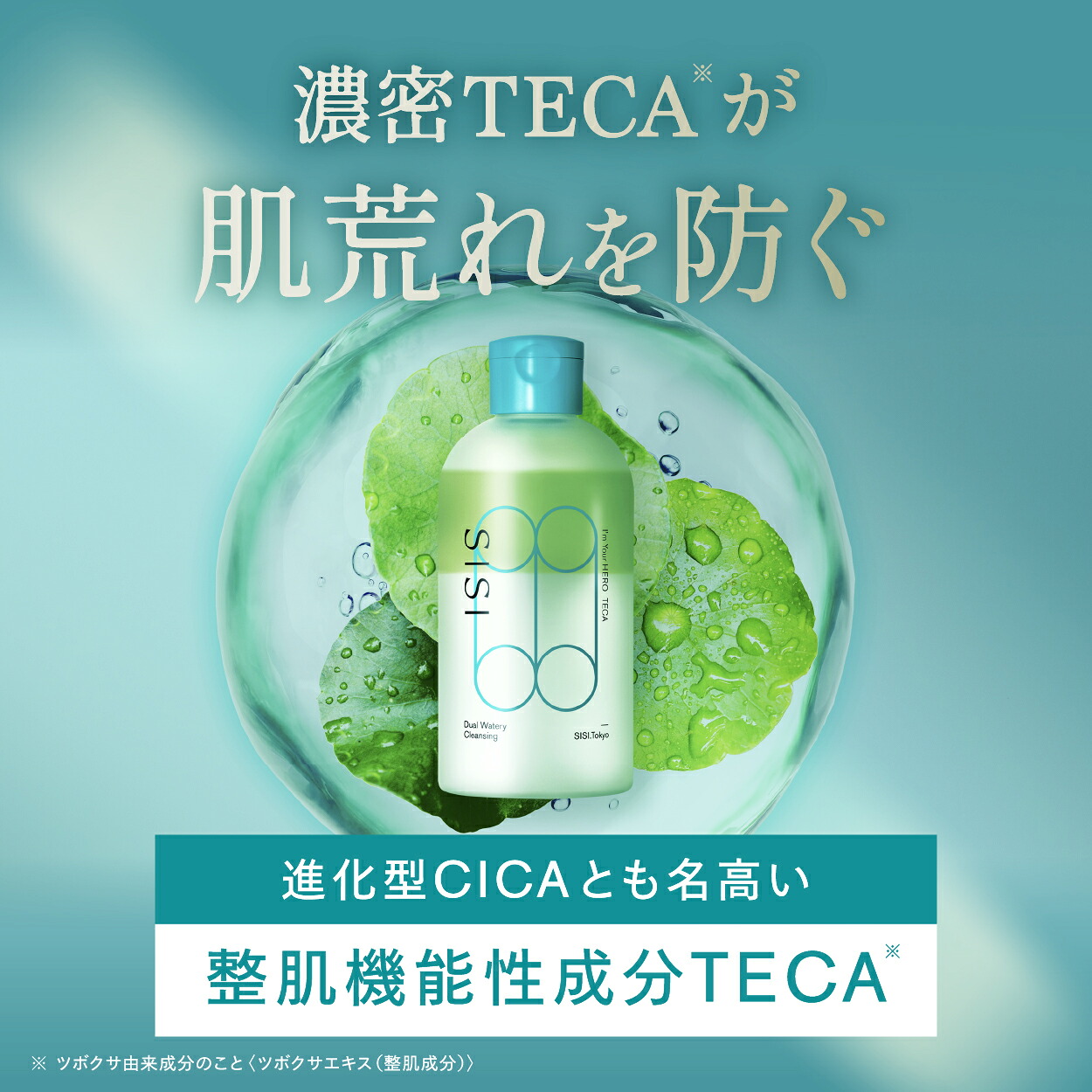 TECA 新登場】 SISI アイムユアヒーロー 美容液 クレンジング 230ml
