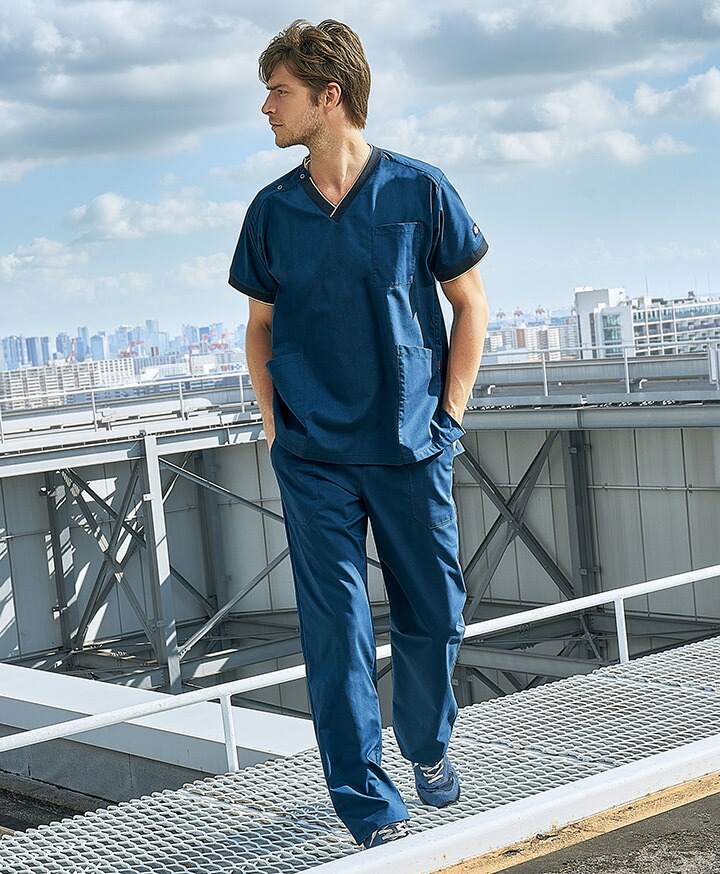 市場 ディッキーズ 白衣 介護士 病院 医療用 クリニック 看護師 5019sc 医者 男女兼用 ストレートパンツ