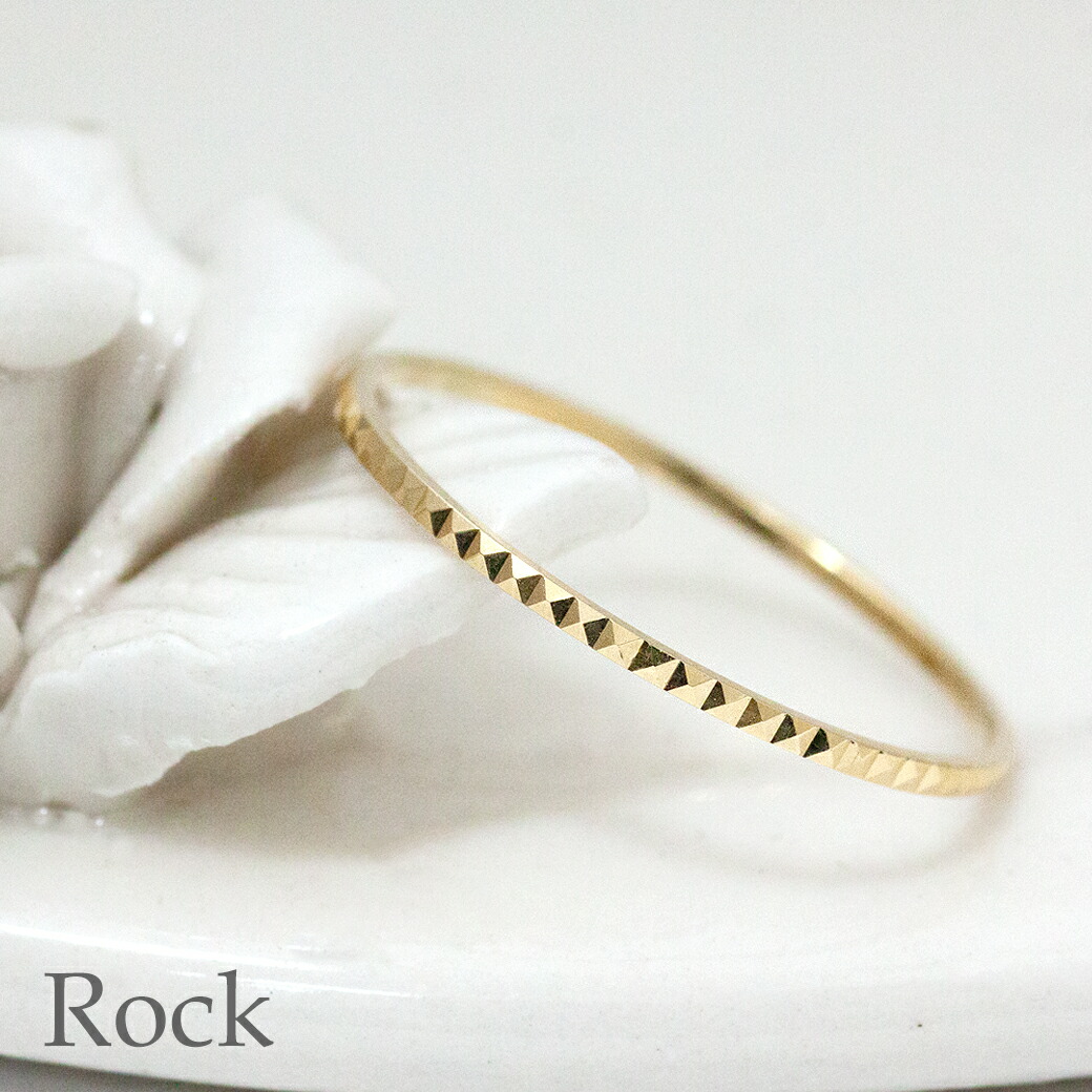 マダラニンゲン　ピンキーリング７号　18Kゴールド マダラニンゲン ピンキーリング7号 18Kゴールド