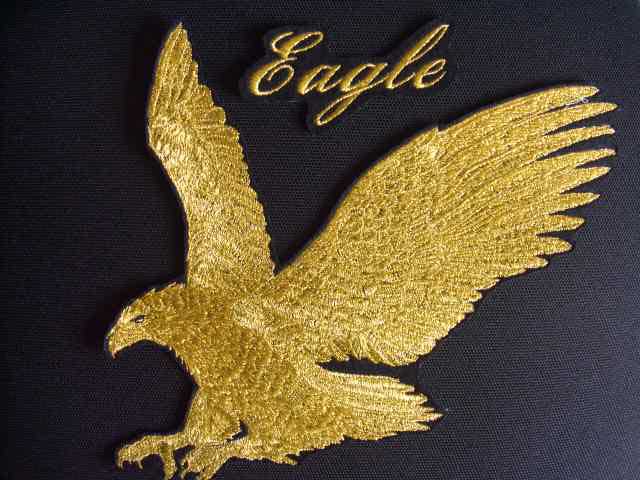 楽天市場】大きな鷹ワッぺン&文字セット「白×カラー」【ネコポスOK