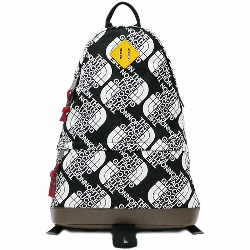 楽天市場】グッチ × ノースフェイス バックパック フォレスト