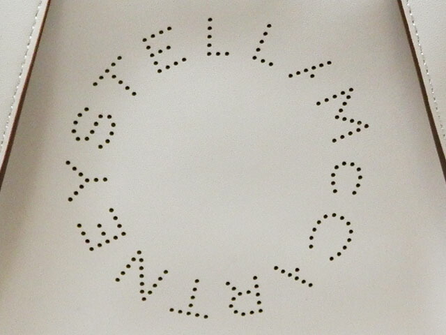 ＳＴＥＬＬＡＭｃＣＡＲＴＮＥＹステラマッカートニーステラロゴショルダーバッグ７０００８４アイボリー【中古】【コンビニ受取対応商品】