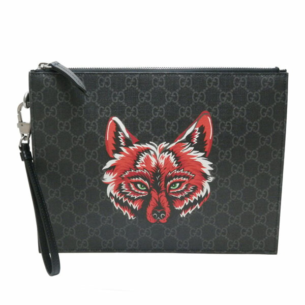 GUCCI ブラウン クラッチバッグ 保存袋付き GUCCI ブラウン クラッチバッグ 保存袋付き
