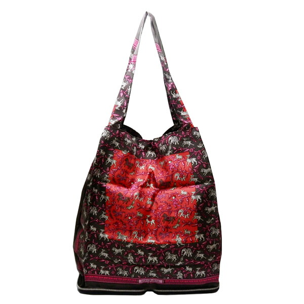 楽天市場】HERMES エルメス シルキーポップ エコバッグ トートバッグ