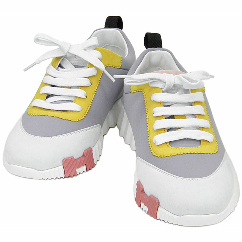 楽天市場】エルメス スニーカー ”バウンシング” グレー #36 1/2 【新品