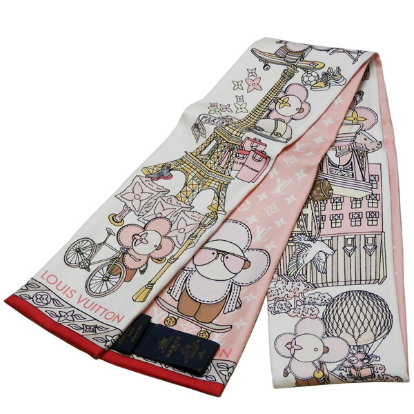 louisvuittonルイヴィトンバンドーシルクM72394レオパード美品 1240002046591_1.jpg