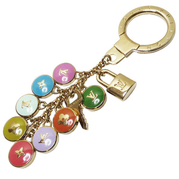 楽天市場】ルイヴィトン キーリング/キーホルダー/バッグチャーム