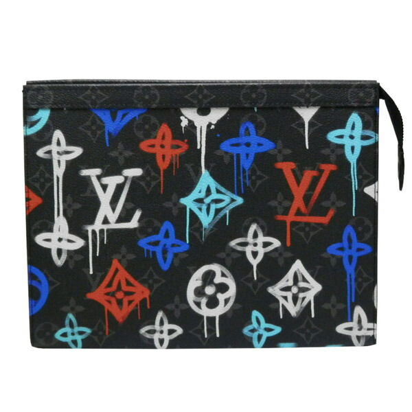 ルイ・ヴィトン　LOUIS VUITTON　モノグラムエクリプス　グラフィティ　セカンドバッグ/ポーチ　ポシェット・ヴォワヤージュ　ＭＭ　Ｍ８１８０３【中古】【コンビニ受取対応商品】
