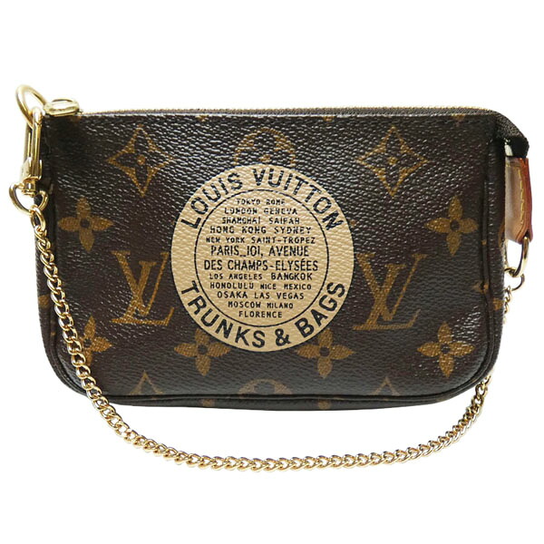 ルイ・ヴィトン 　LOUIS VUITTON　モノグラム　ミニポシェットアクセソワール/アクセサリーポーチ　Ｔ＆Ｂ　Ｍ６０１５３　【中古】　【コンビニ受取対応商品】｜質・買取・販売ＳＡＴＯＨ