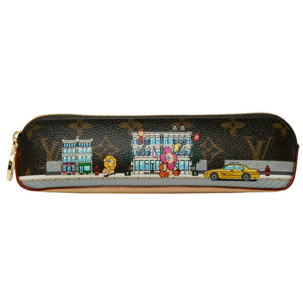 楽天市場】LOUIS VUITTON ルイ ヴィトン モノグラム エテュイ スティロ