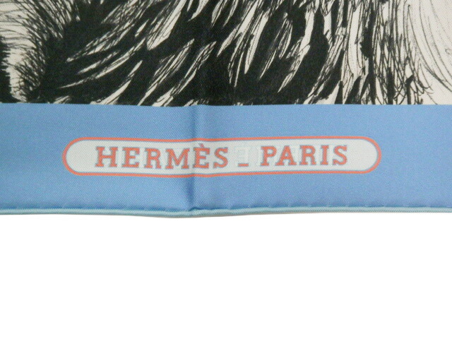 新品 エルメス HERMES スカーフ カレ90 王者の虎 ダブルフェイス 小物