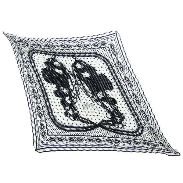 楽天市場】HERMES エルメス 24春夏 シルクバンダナ アニマル・バンダナ