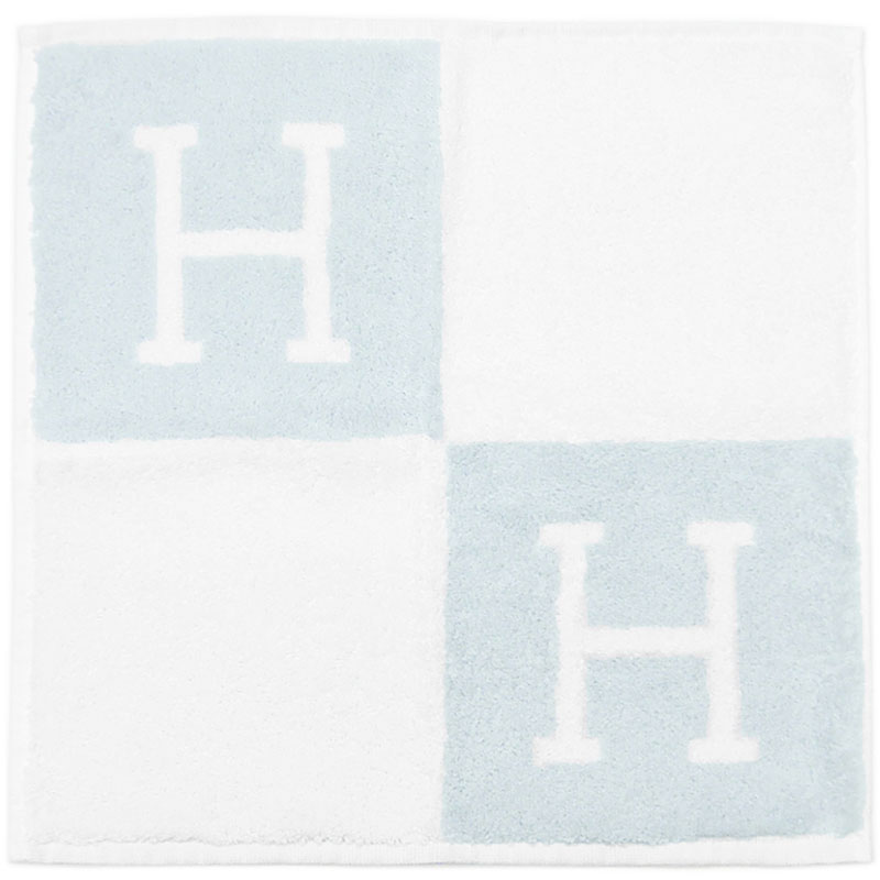 エルメス HERMES 御手々西洋手ぬぐい アヴァロン 青み 未当て嵌める品 【中古】【コンビニエンスストア受け取り証書相応う商いもの】