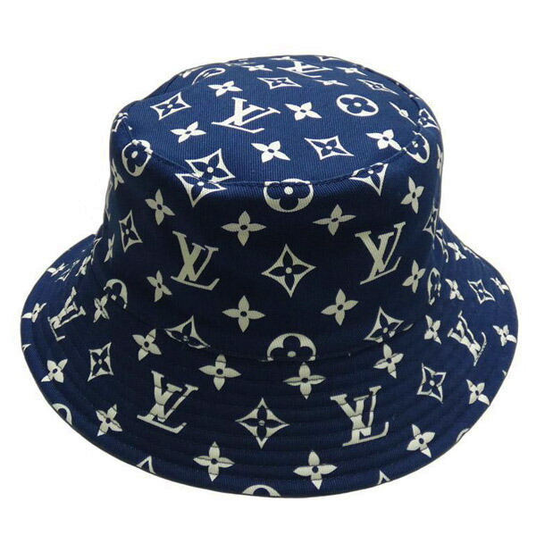 ルイ・ヴィトン ＬＯＵＩＳ ＶＵＩＴＴＯＮ ＬＶエスカル かぶり笠/鳥打ち帽 シリング 井戸釣瓶かぶり笠  Ｍ７６２３０ 米国海軍/白いこと 【中古】【コンビニエンスストア受け取り証書相応う商いもの】【春夏物】