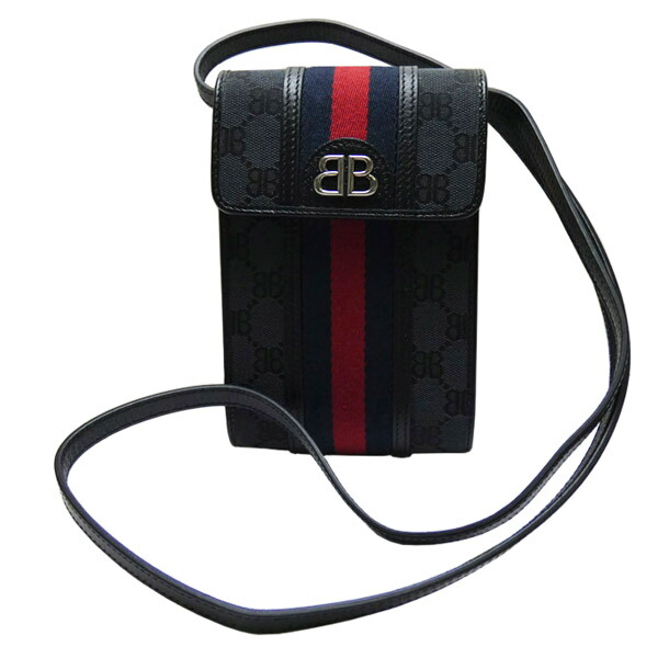 楽天市場】GUCCI グッチ BALENCIAGA バレンシアガ コラボ ザ ハッカー