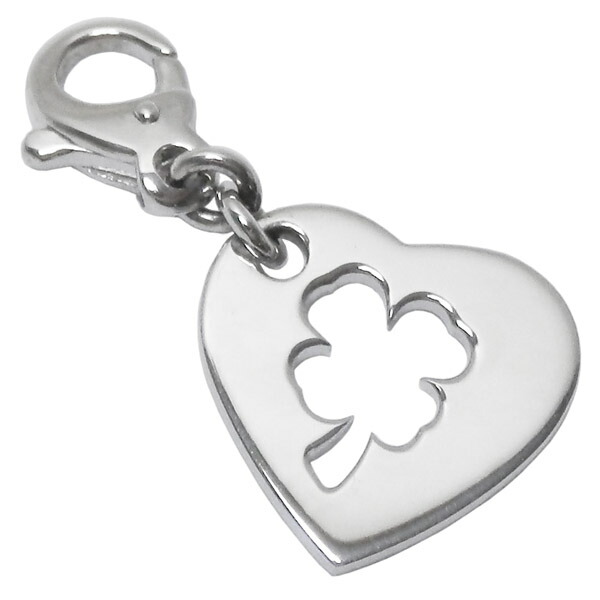 楽天市場】シャネル CHANEL チャーム ペンダントトップ クローバー 四