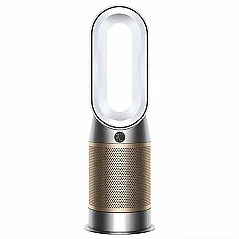 ダイソン Dyson Purifier Hot+Cool HP2 De-NOx 熱っぽい+冷やりとした 空気の状態汚れのない気違い暖房器 HP12 WG 白いこと/ゴールド