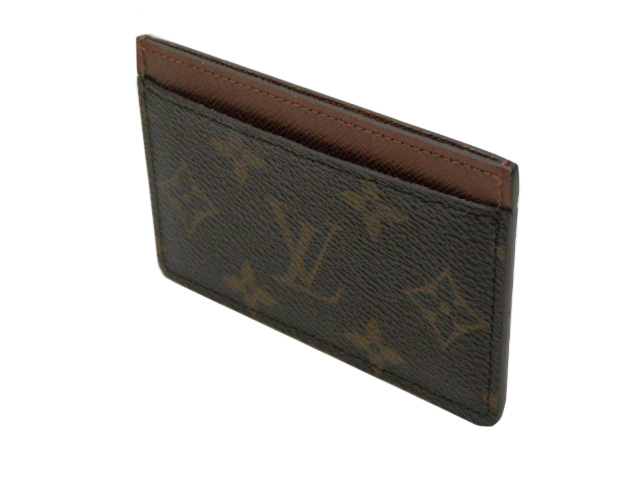 消費税無し ルイ ヴィトン LOUIS VUITTON カードケース ポルトカルト