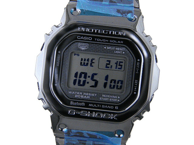 ワイズ　ジーショック　コラボモデルGM-S5600YS　　ヨウジヤマモト GMS5600YS-1 | G-SHOCK DIGITAL Black | CASIO