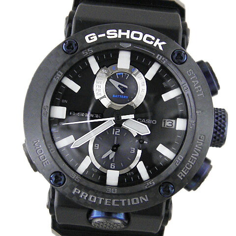 カシオ　CASIO　メンズ腕時計　G-SHOCK　ジーショック　グラビティマスター　GWR-B1000-1A1JF　カーボン　タフソーラー　電波時計　モバイルリンク　【中古】【コンビニ受取対応商品】｜質・買取・販売ＳＡＴＯＨ