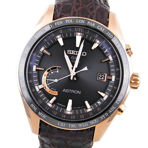 セイコー　SEIKO　メンズ腕時計　アストロン　SBXB096　ソーラーGPS衛星電波修正　【中古】【コンビニ受取対応商品】
