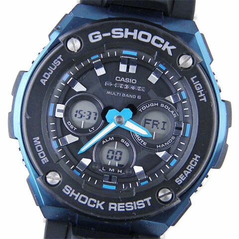 楽天市場】【ウォッチ】CASIO カシオ Gショック G-STEEL G