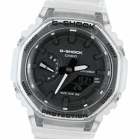 カシオ　CASIO　メンズ腕時計　G-SHOCK　GA-2100SKE-7AJF　クオーツ　200m防水　【中古】【コンビニ受取対応商品】