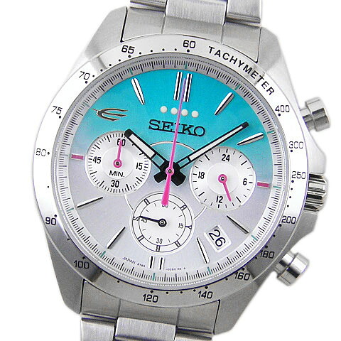 セイコー　SEIKO　メンズ腕時計　E5系はやぶさ10周年記念ウオッチ　新幹線　新品同様　【中古】【コンビニ受取対応商品】