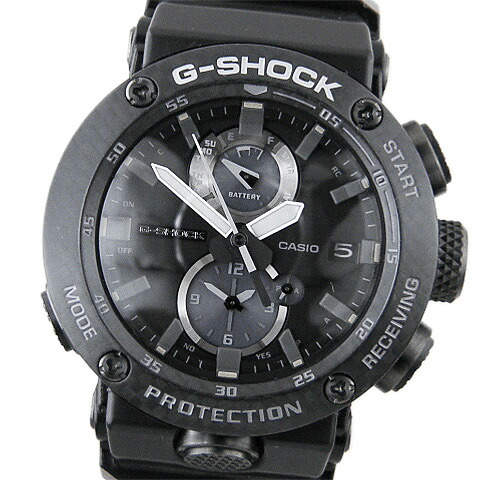 カシオ　CASIO　メンズ腕時計　G-SHOCK　グラビティマスター　GWR-B1000-1AJF　カーボン　タフソーラー　電波時計　モバイルリンク　【中古】【コンビニ受取対応商品】