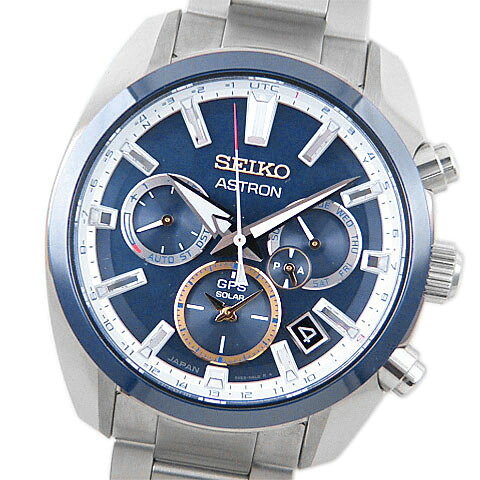 セイコー　SEIKO　メンズ腕時計　アストロン　ノバク・ジョコビッチ 2020限定モデル　SBXC045　ソーラーGPS衛星電波修正　【中古】【コンビニ受取対応商品】