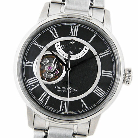 (A011712)ORIENTSTAR 597302 70 オリエントスター ORIENT STAR オリエントスター 腕時計 597302-70 裏スケ ピンク