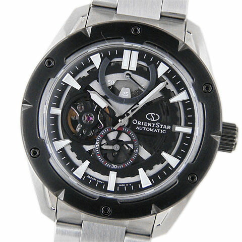 楽天市場】オリエント エクスプレス メンズ腕時計 両面スケルトン