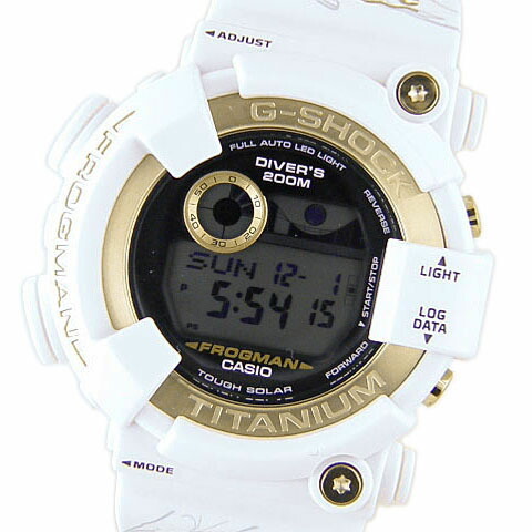 楽天市場】【楠本質店/元住吉】カシオ/CASIO G-SHOCK フロッグマン GW